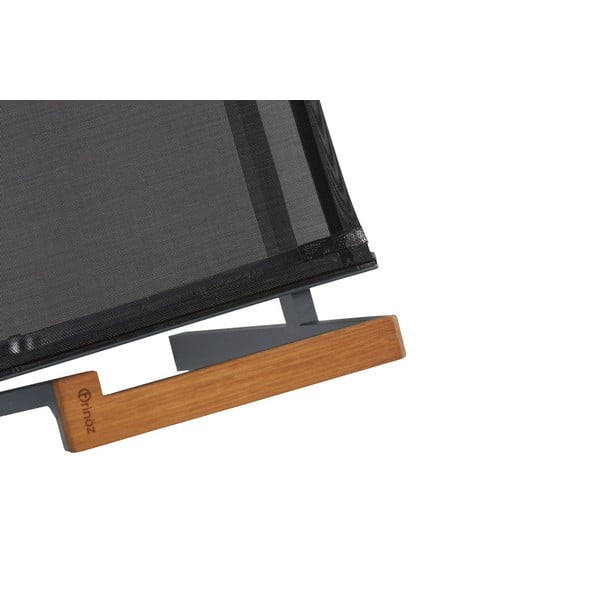 Crne metalne vrtne stolice u setu 6 kom Ottowa – Floriane Garden-image-3