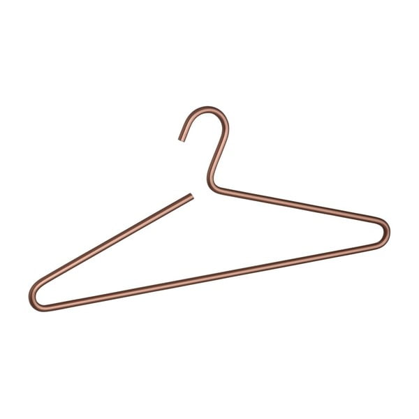 Aluminijska vješalica za odjeću u boji bakra Wenko Lux-image-1