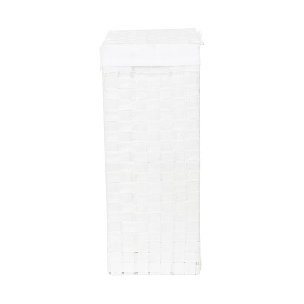 Bijela košara za rublje Compactor Laundry Basket Linen, visina 60 cm-image-3
