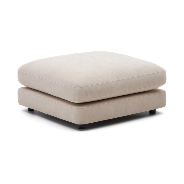 Bež tabure od šenila Gala – Kave Home-image-2