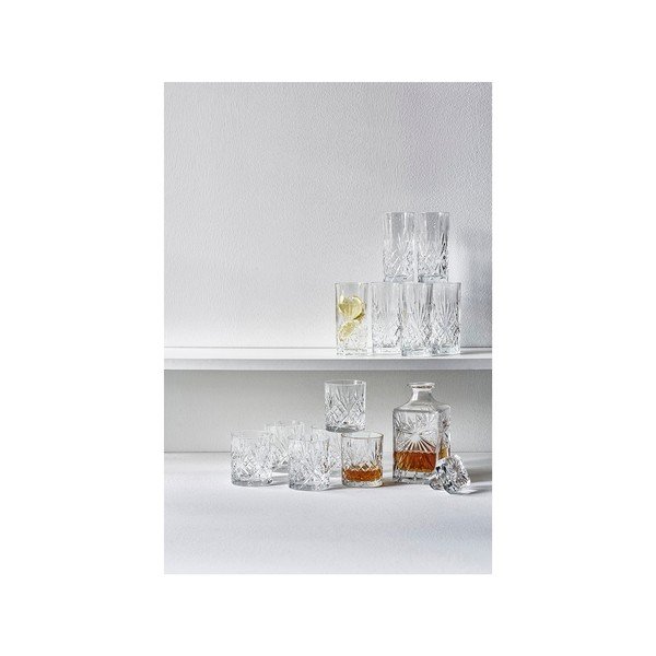 Čaše u setu 6 kom za viski 310 ml Melodia – Lyngby Glas-image-3