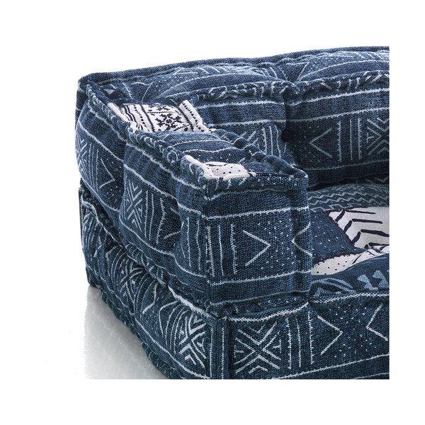 Bijela/plava fotelja Yara – Tomasucci-image-1