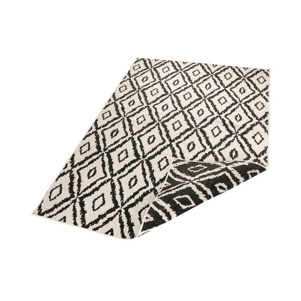 Smeđe-bijeli vanjski tepih NORTHRUGS Rio, 80 x 150 cm-image-2