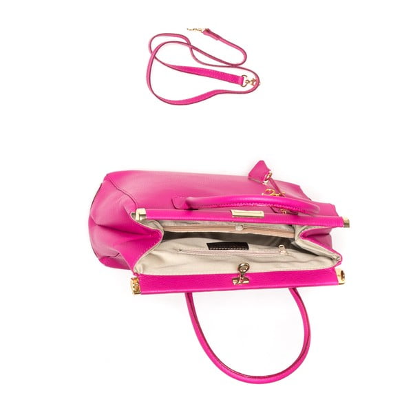 Kožna torbica Renata Corsi 1012 Fuchsia-image-3