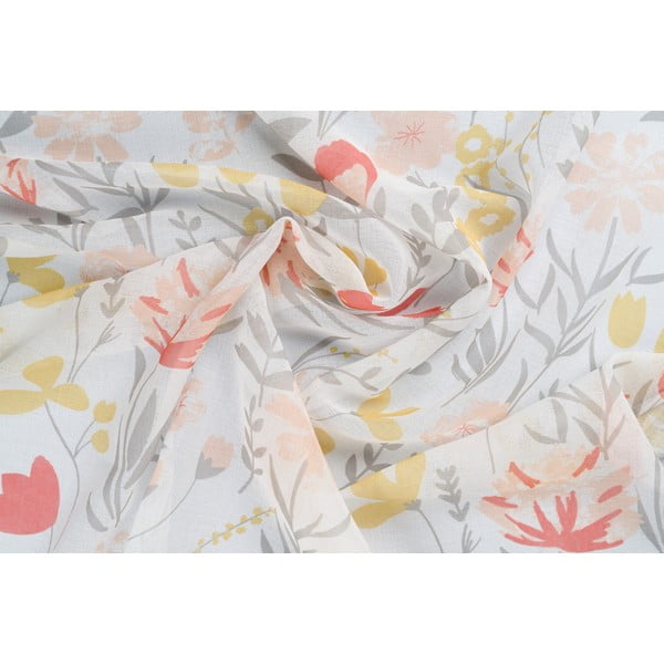 Bijela prozirna zavjesa 500x260 cm Corsa – Mendola Fabrics-image-3