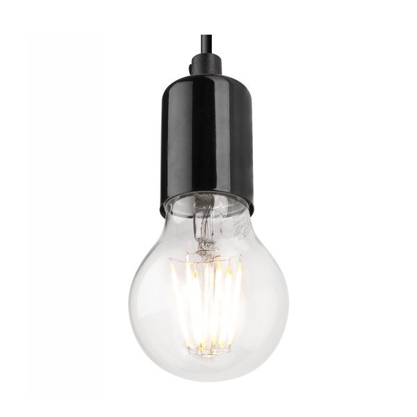 Crna/u prirodnoj boji zidna lampa Orazio – LAMKUR-image-2