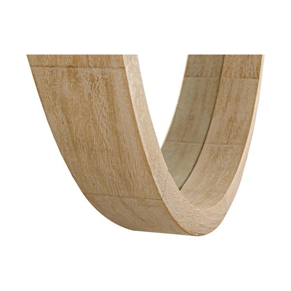 Zidno ogledalo s okvirom od masivnog drveta ø 42 cm Tiziano – Bizzotto-image-2