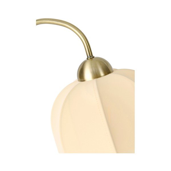 Bijela/crna tekstilna stojeća svjetiljka (visina 150 cm) Bell – Ellos Home-image-4