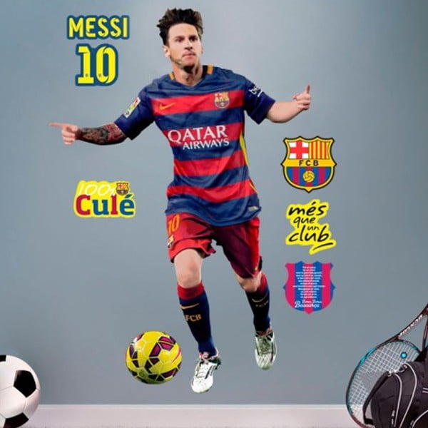 Naljepnica FC Barcelona Messi