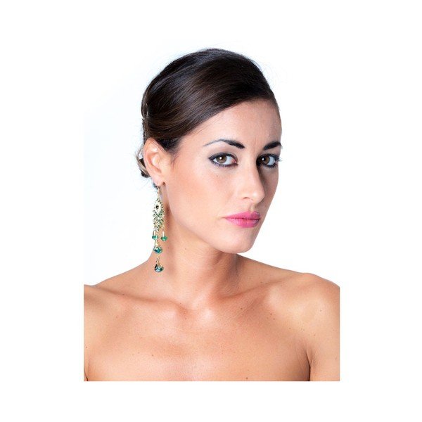 Luisa Vannini Smeraldo naušnice-image-1