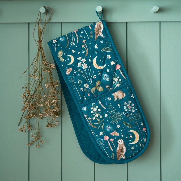 Pamučna kuhinjska rukavica Enchanted Twilight Animals – Catherine Lansfield-image-1