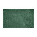 Tamnozelena tekstilna kupaonska prostirka 50x80 cm Chenille - Allstar