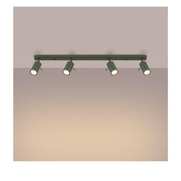 Zeleni reflektor 6x81 cm Etna – Sollux-image-3