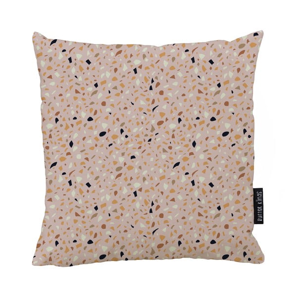 Butter Kings Terrazzo Love Pink jastuk, 50 x 50 cm