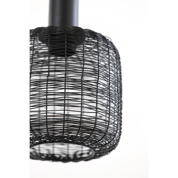 Crna stolna lampa (visina 58 cm) Lekang - Light & Living-image-3
