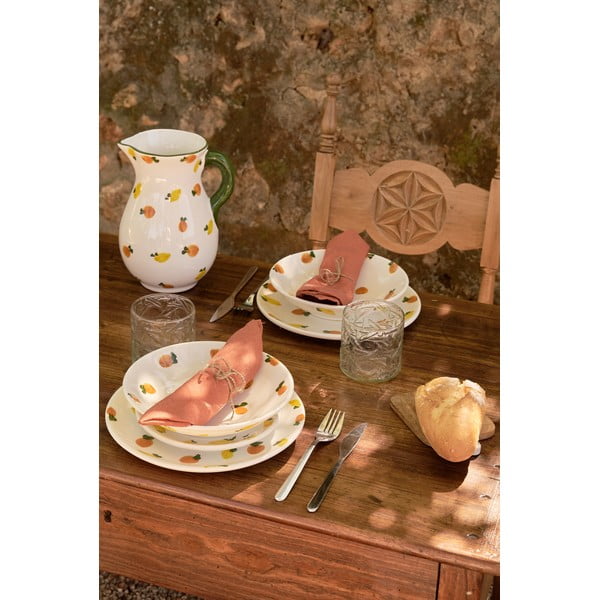 Keramička zdjela Tierra Bella Citrus, ø 23 cm-image-3