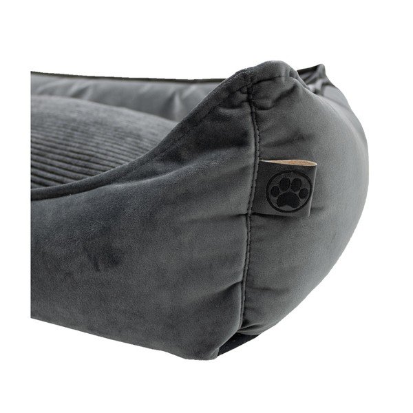 Antracit sivi krevet za pse Ego Dekor Cocoon, 60 x 40 cm-image-1