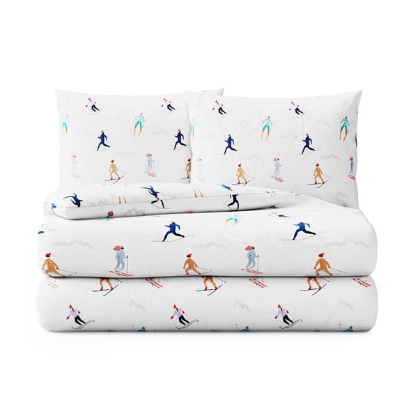 Posteljina od flanela AmeliaHome Snuggy Aspen, 200 x 200 cm-image-4