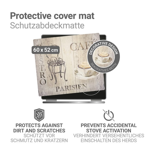 Zaštitni poklopac za štednjak od PVC-a 60x52 cm Bistro – Wenko-image-3