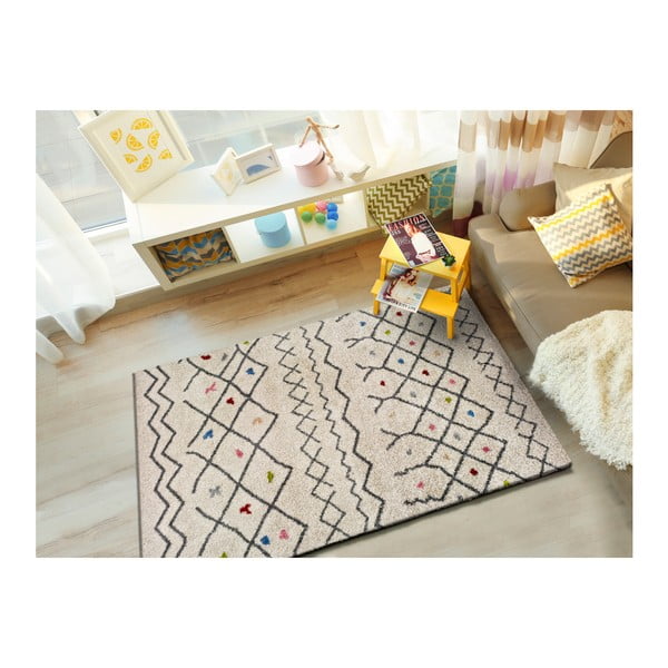 Bijeli tepih Universal Kasbah Puro, 160 x 230 cm-image-1