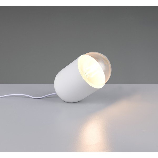 Bijela stolna lampa (visina 13,5 cm) Nara – Reality-image-2