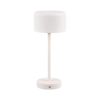 Bijela LED stolna lampa s mogućnošću zatamnjivanja (visina 30 cm) Jeff – Trio