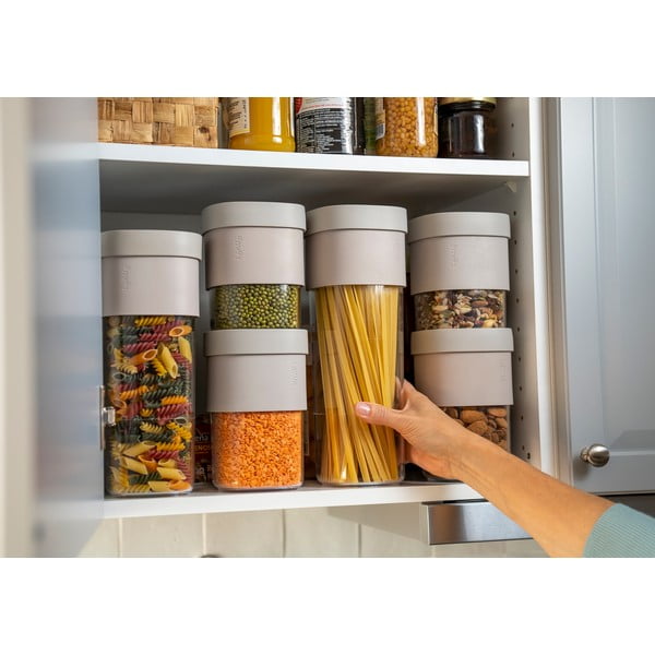 Posude za namirnice u setu 3 kom za čuvanje hrane – Lékué-image-3