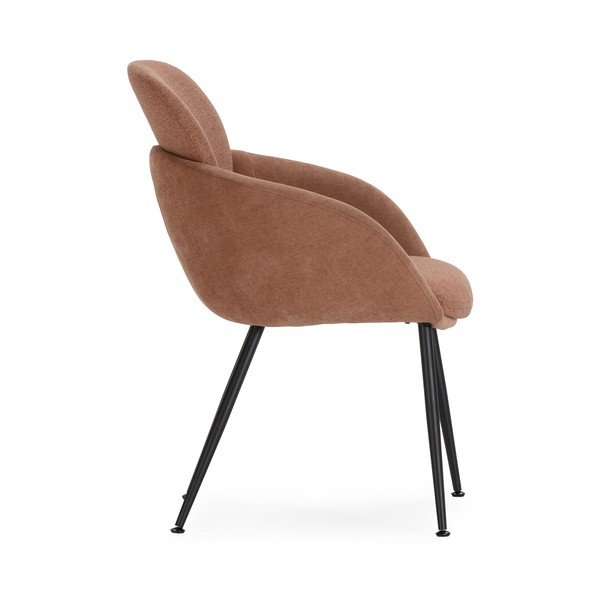 Fotelja boja terakote Nure – MOME-image-2