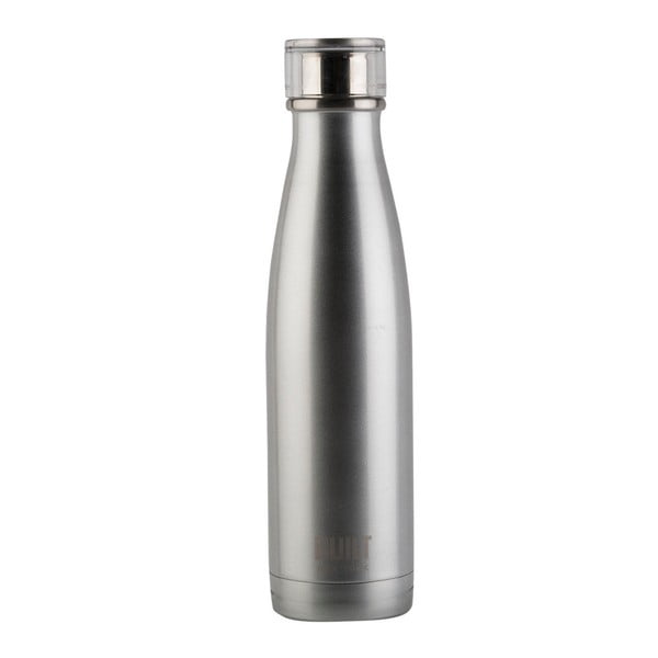 Grey Thermo boca od nehrđajućeg čelika Creative Tops Built, 483 ml