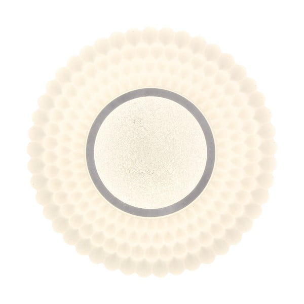 Bijela LED stropna svjetiljka 38x38 cm Uran – Candellux Lighting-image-2