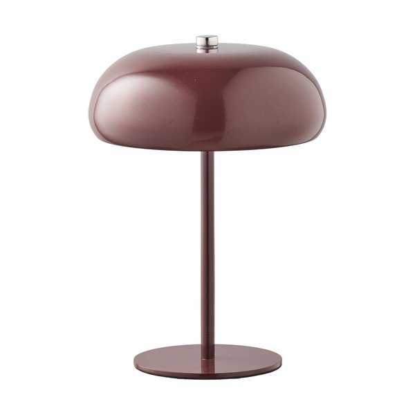 Bordo metalna stolna lampa (visina 23 cm) Margate – House Nordic