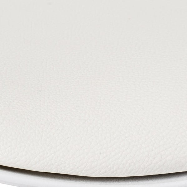 Bijele barske stolice u setu podesive visine 2 kom od umjetne kože (visine sjedala 56,5 cm) – Casa Selección-image-1