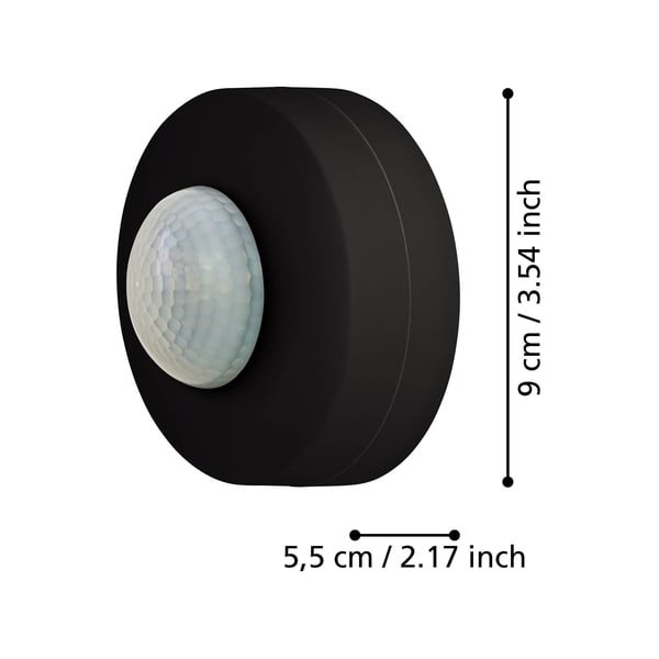 Zidni senzor gibanja ø 9 cm DETECT ME 6 – EGLO-image-2