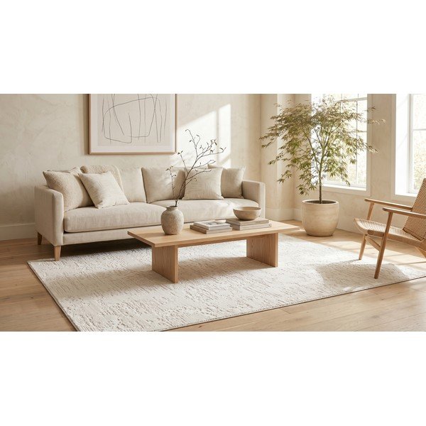 Krem tepih 160x230 cm Celeste – ESTE-image-4