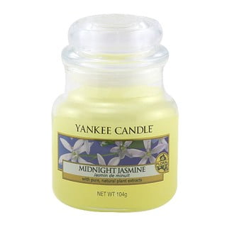 Mirisna svijeća Yankee Candle Midnight Jasmine, vrijeme gorenja 25 sati