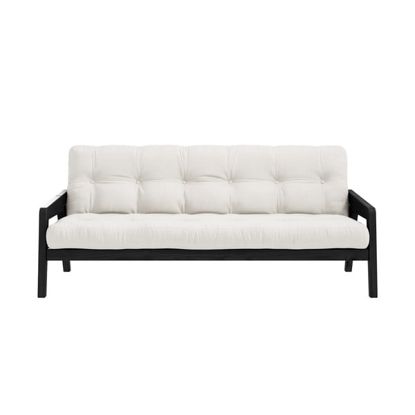 Promjenjiva sofa 204 cm Karup Design Grab Black / Creamy varijabilna sofa