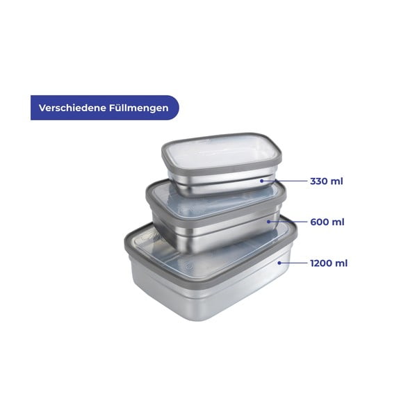 Posude za ručak u setu 3 kom – Maximex-image-4