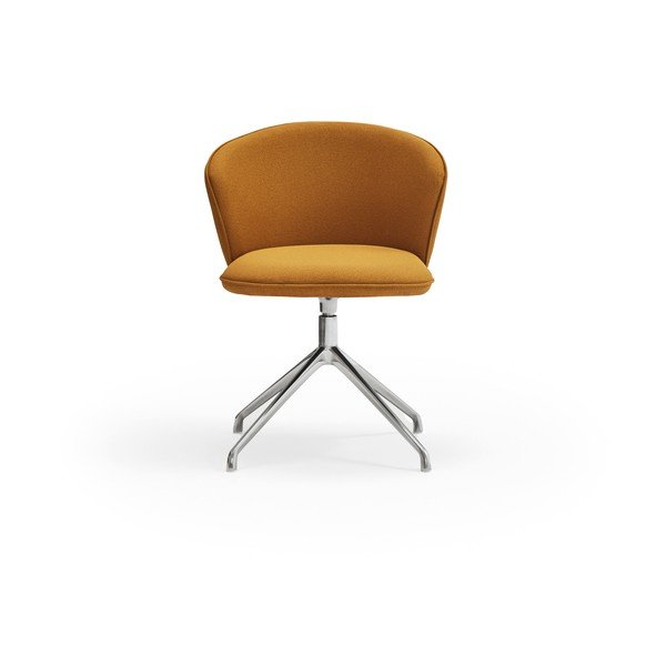 Senf žute podstavljene blagovaonske stolice u setu 2 kom Add – Teulat-image-1