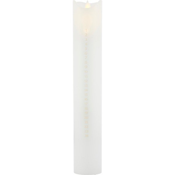 Adventska LED svijeća Sirius Sara Gold, 29 cm-image-1