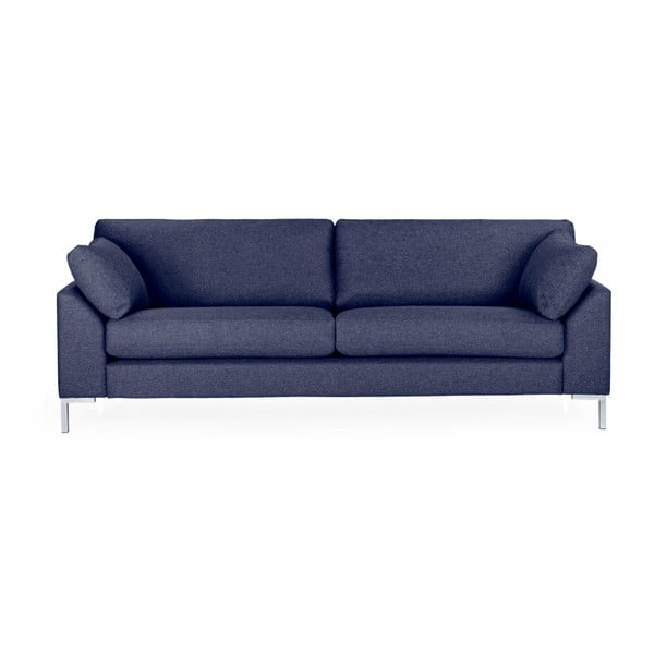 Tamnoplava sofa Scandic Garda, 225 cm