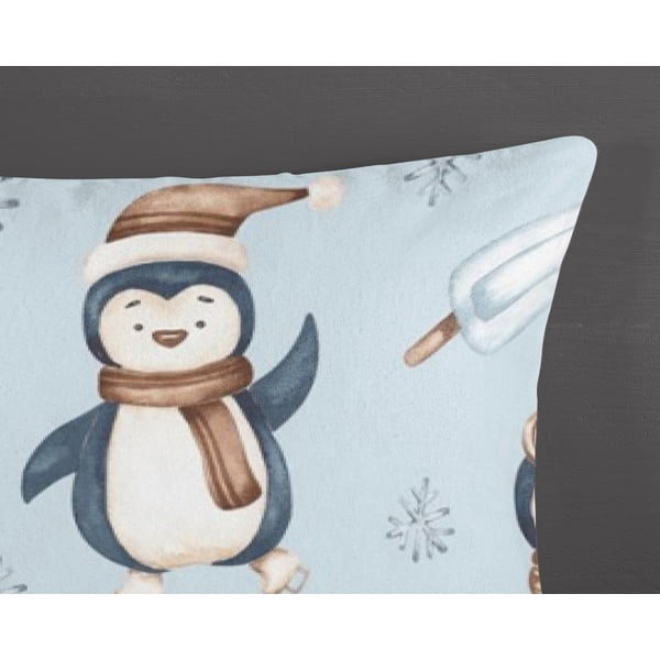 Flanelska dječja posteljina za krevet za jednu osobu 140x200 cm Jani – Good Morning-image-3