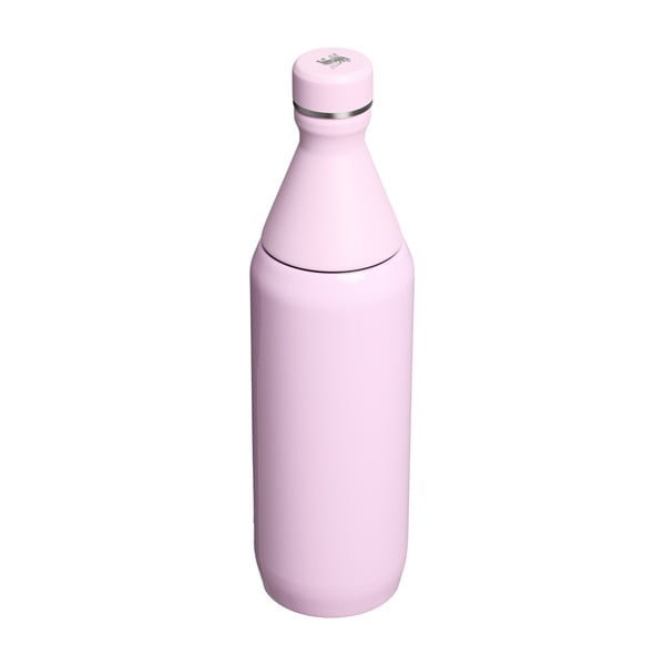 Ružičasta termosica od nehrđajućeg čelika 600 ml All Day Slim Bottle Cherry Blossom Gloss – Stanley-image-1