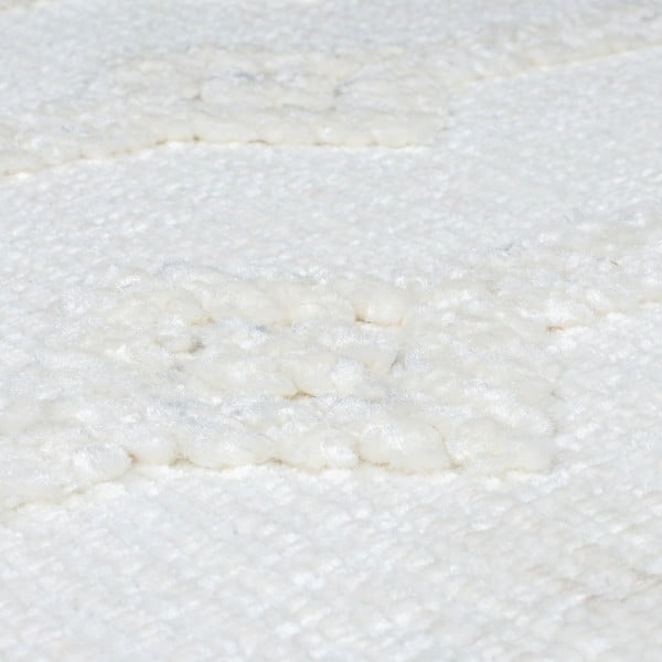 Krem tepih od šenila 160x240 cm Shyla – Flair Rugs-image-3