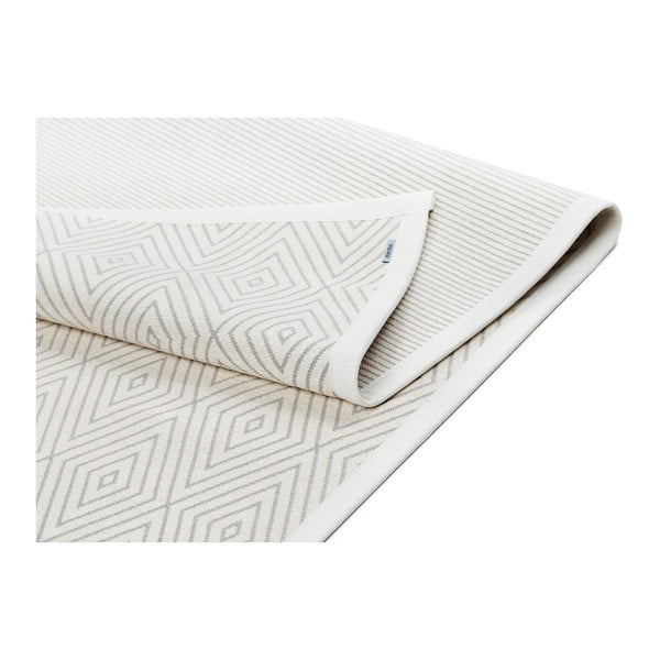 Bež dvostrani tepih Narma Kalana White, 100 x 160 cm-image-3