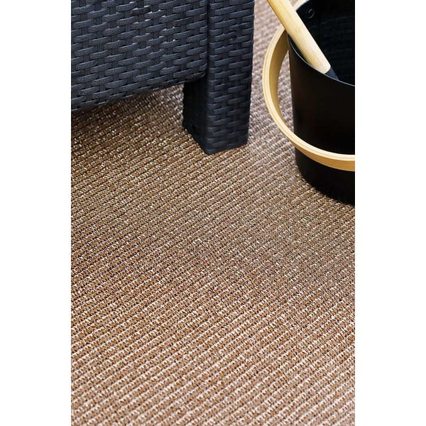 Smeđi vanjski tepih 100x70 cm Neve - Narma-image-3