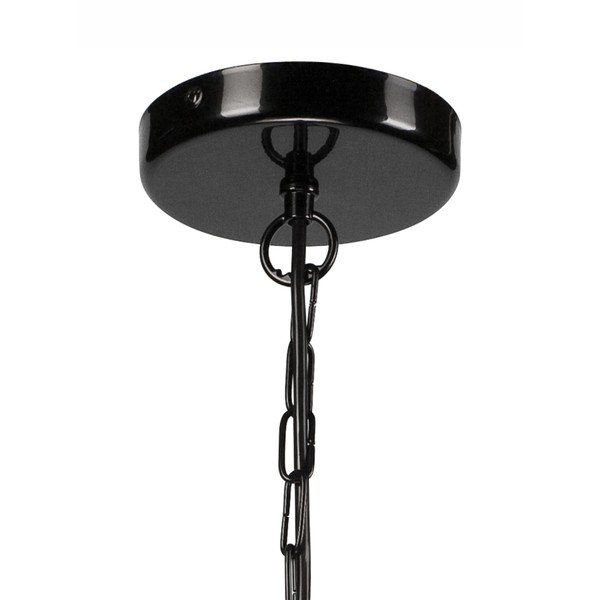 Crna viseća lampa - LAMKUR-image-4