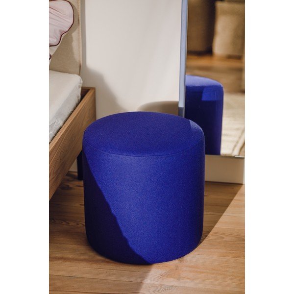 Plavi vunen tabure Folk – noo.ma-image-3