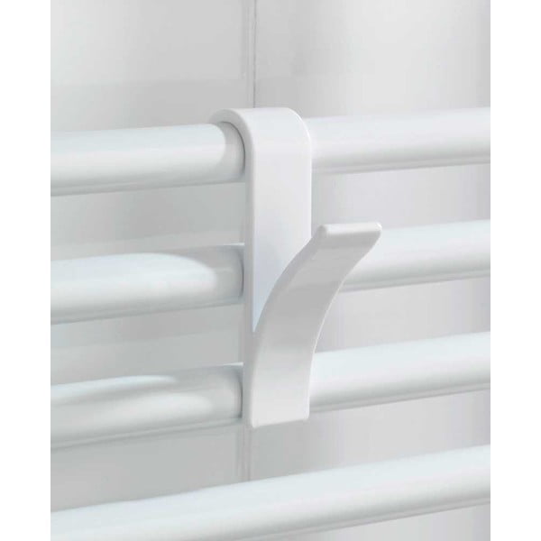 Bijele plastične viseće kuke u setu 2 kom – Wenko-image-2