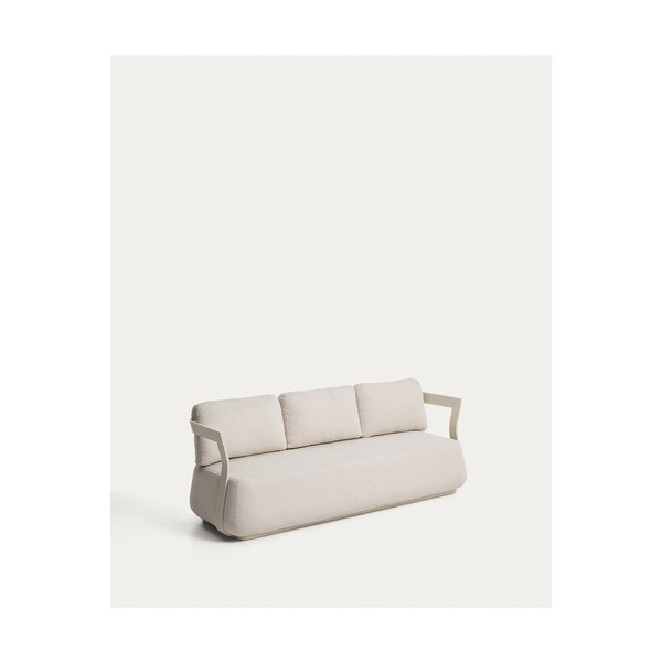 Bež podstavljena vrtna sofa Tamaris – Kave Home