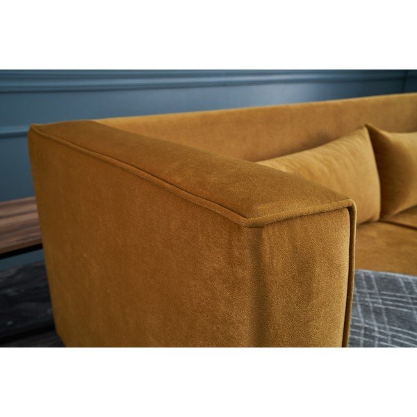 Žuta  sofa 197 cm Ardosa – Artie-image-1
